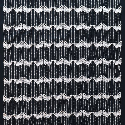 Modulable en macramé papillon HOME MAISON