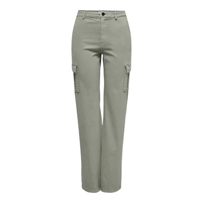 Pantalon large, taille haute ONLY TALL