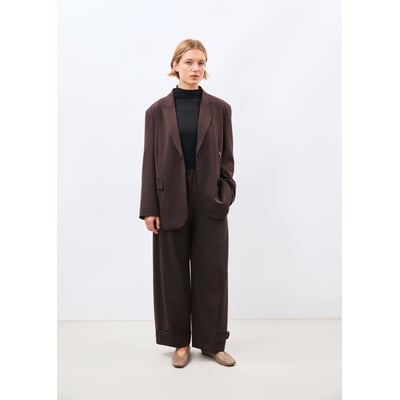 Veste tailleur longue HUMILITY