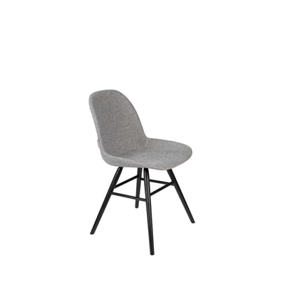 Chaise design en tissu (lot de 2), ALBERT KUIP SOFT ZUIVER