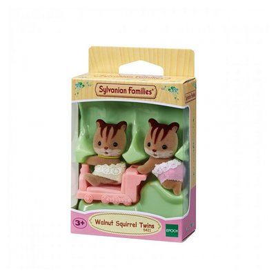 5421 Sylvanian Les jumeaux ecureuil roux SYLVANIAN FAMILIES