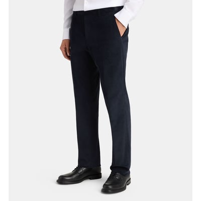 Pantalon de costume ajusté beroi velours côtelé coton COMPTOIR GL
