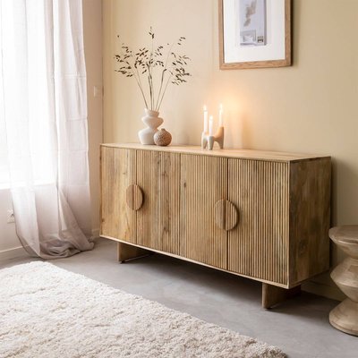 Buffet en bois de manguier  EWAN MADE IN MEUBLES 