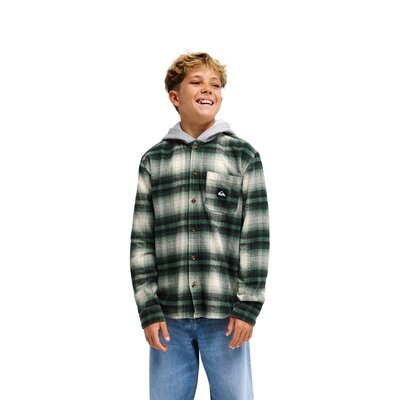 Chemise à capuche en flanelle TIMETABLE QUIKSILVER