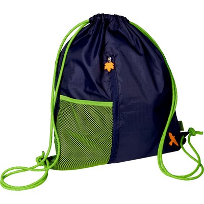 Sac à dos léger Nature Zoom – Bleu vert COPPENRATH
