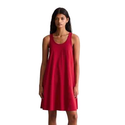Robe en jersey sans manches DfC A-Shape en coton organique MARC O’POLO DENIM