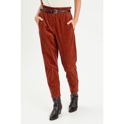Pantalon corail femme La Redoute