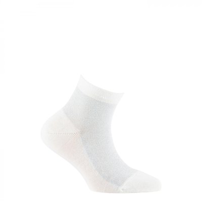 Socquettes en coton et rayures en fil textile fabriquées en France KINDY
