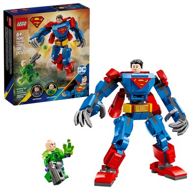 DC Le robot de Superman™ contre Lex Luthor™ LEGO