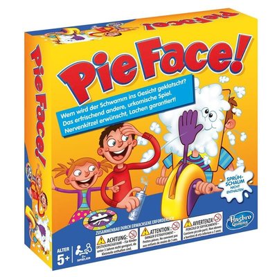 Jeu de la Chantilly - Pie Face HASBRO