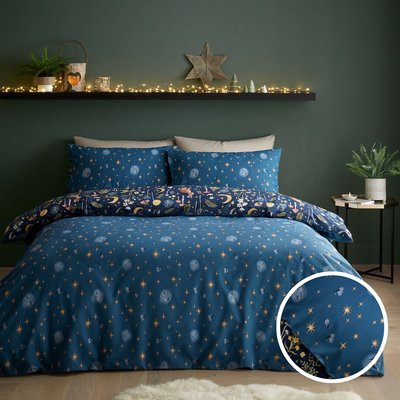 Enchanted Twilight Animals Duvet Cover and Pillowcase Set CATHERINE LANSFIELD