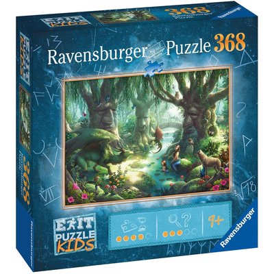Exit Puzzle Kids - La Forêt Magique RAVENSBURGER