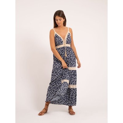 Robe Longue Motifs Inozel DONA LISA