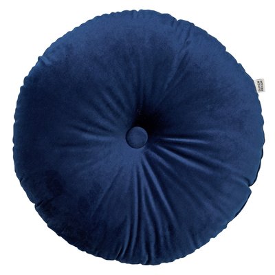 Coussin Olly - Bleu, Ø40 cm DUTCH DECOR