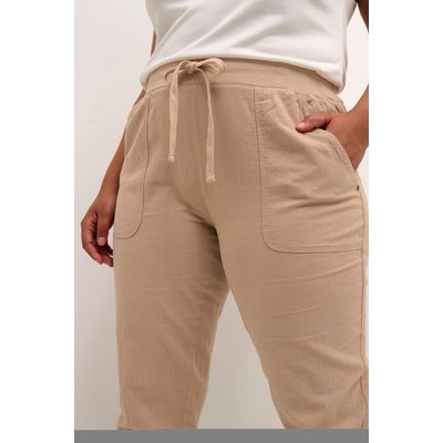 Pantalon de costume KCnana KAFFE CURVE