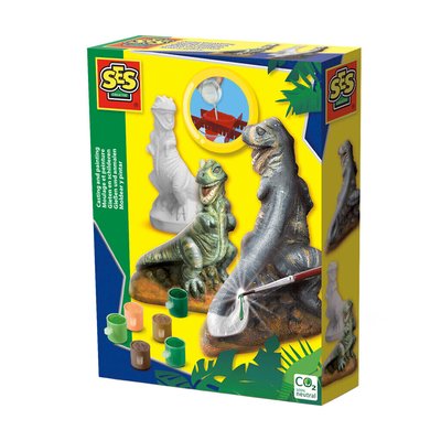 Moldar E Pintar - T-Rex Hobby, SES SES