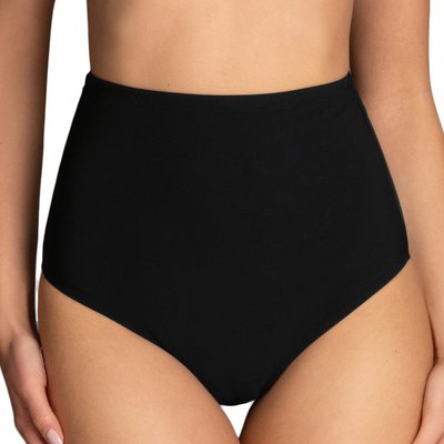 Bas de maillot gainant taille haute JIL ISLAND HOPPING ROSA FAIA BAIN