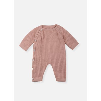 Combinaison - Nid d'abeille LA MANUFACTURE DE LAYETTE