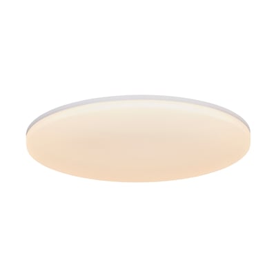 Plafonnier LED intégrée 3000K rond en plastique, VIC NORDLUX