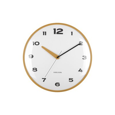 Horloge Murale Le fer BRISK DOME KARLSSON