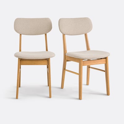 Set di 2 sedie vintage, Selyn LA REDOUTE INTERIEURS