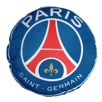 Coussin imprimé 100% polyester, Paris Saint Germain ÉQUIPE PSG
