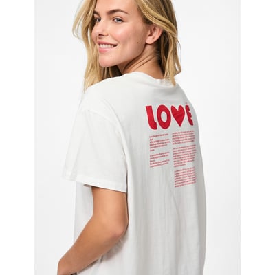 T-shirt manches courtes PIECES