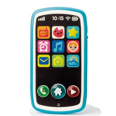 Téléphone sonore et lumineux OXYBUL 