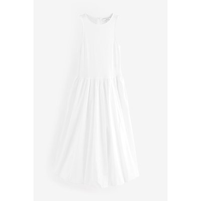 Robe midi sans manches dos nu NEXT