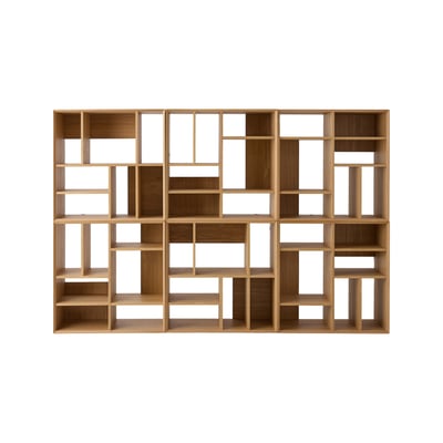 Etagère 6 modules bois - ALBANE CAMIF