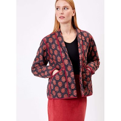 Veste Kimono Matelassée imprimée en coton MARELA LA FIANCÉE