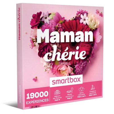 Maman Chérie - SMARTBOX - Coffret Cadeau Multi-thèmes SMARTBOX