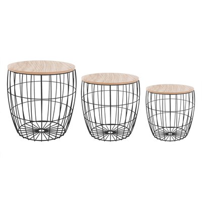 Tables gigognes ATOMIC ATMOSPHERA