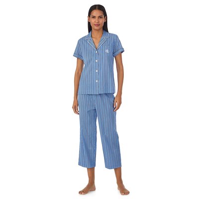 Pyjama manches courtes et pantacourt LAUREN RALPH LAUREN