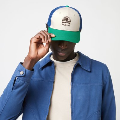 Casquette coton TRUCKER CAP FAGUO