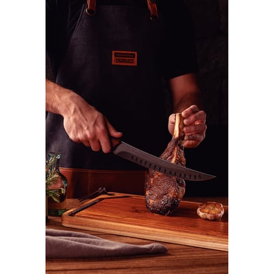 Faca para Carne Churrasco Black 10", Tramontina TRAMONTINA