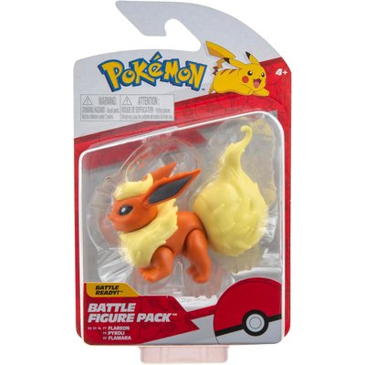 Bandai Figurine Pokemon - Flareon Pyroli JAZWARES
