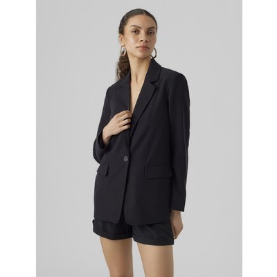 Blazer croisé noir femme 2025
