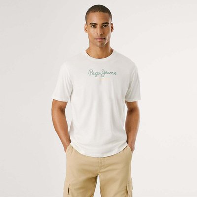 T-Shirt Coupe Regular Avec Logo PEPE JEANS