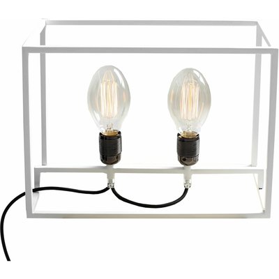 Lampe de table en acier, Metric RECOLLECTION