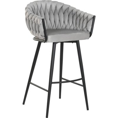 Tabouret moderne  en polyester et métal style contemporain RECOLLECTION