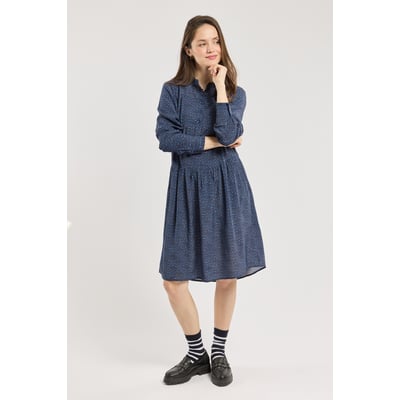 Robe imprimé en cupro ARMOR-LUX