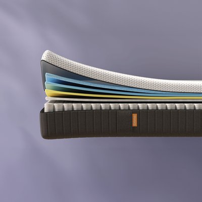 Matelas Hybride Premium II | Mémoire de Forme + Ressorts Haute Technologie EMMA