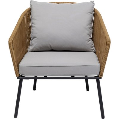 Fauteuil de jardin Elba marron KARE DESIGN