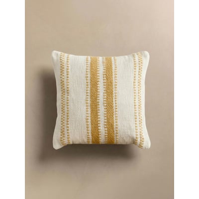 Coussin 100% Coton Rayures -EMOR KENAY