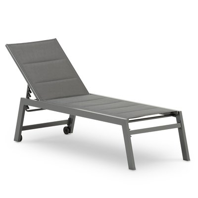 Transat haut aluminium, lot de 2, TOKYO DEFORA HOME