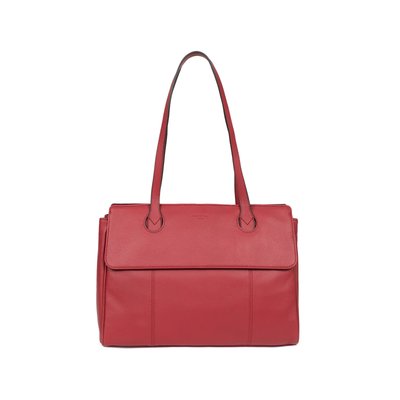 Sac porté épaule 2 anses  13" & A4  Cuir CONFORT BUSINESS HEXAGONA