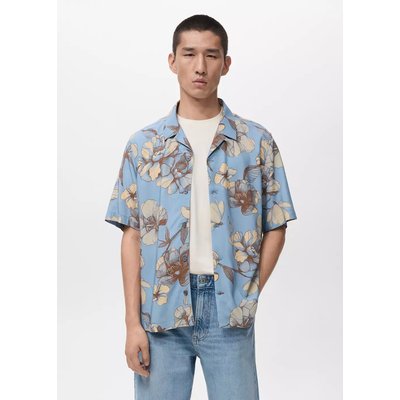 Chemise fluide manches courtes MANGO MAN