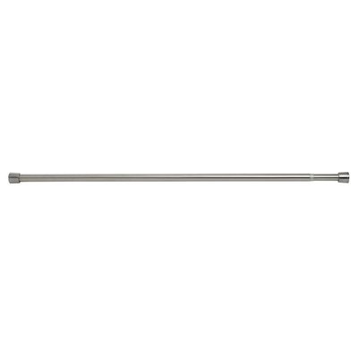 Barre pour rideau de douche couleur argent 198 x 3 cm IDESIGN