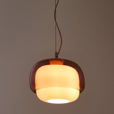 Hanglamp in gekleurd glas, Ø21,5 cm, Kinoko LA REDOUTE INTERIEURS